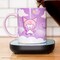 Uncanny Brands Hello Kitty and Friends Kuromi Coffee Mug with Electric Mug Warmer
